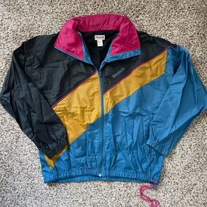 Vintage Reebok Sport Windbreaker